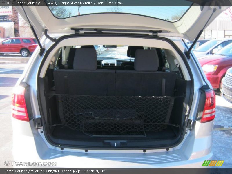 Bright Silver Metallic / Dark Slate Gray 2010 Dodge Journey SXT AWD