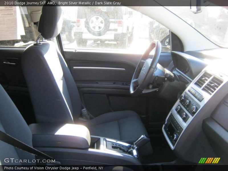 Bright Silver Metallic / Dark Slate Gray 2010 Dodge Journey SXT AWD