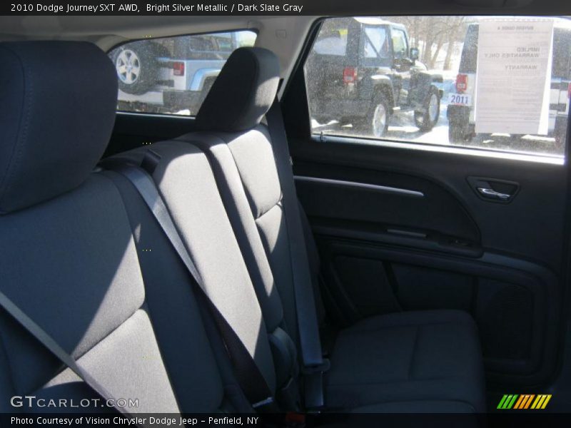 Bright Silver Metallic / Dark Slate Gray 2010 Dodge Journey SXT AWD