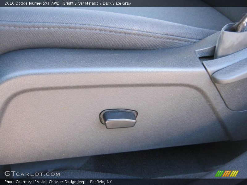Bright Silver Metallic / Dark Slate Gray 2010 Dodge Journey SXT AWD