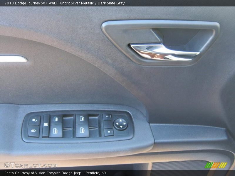 Bright Silver Metallic / Dark Slate Gray 2010 Dodge Journey SXT AWD