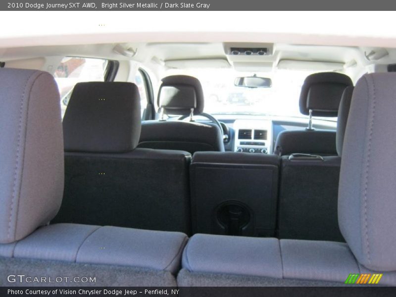 Bright Silver Metallic / Dark Slate Gray 2010 Dodge Journey SXT AWD