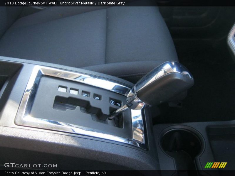 Bright Silver Metallic / Dark Slate Gray 2010 Dodge Journey SXT AWD