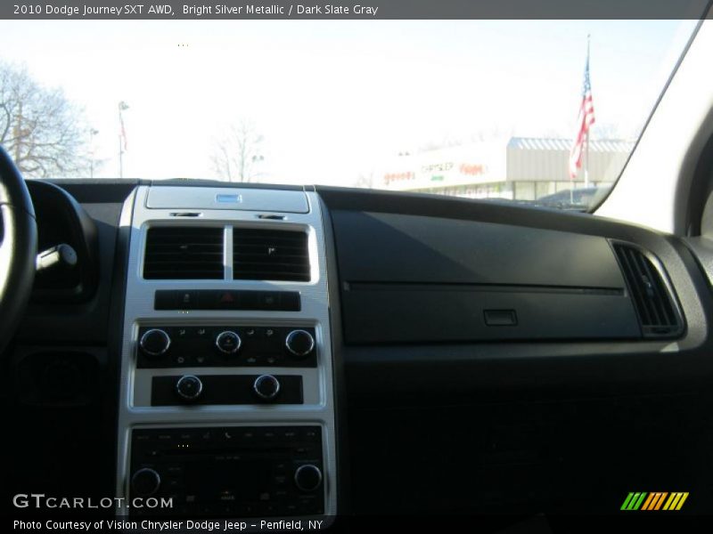 Bright Silver Metallic / Dark Slate Gray 2010 Dodge Journey SXT AWD