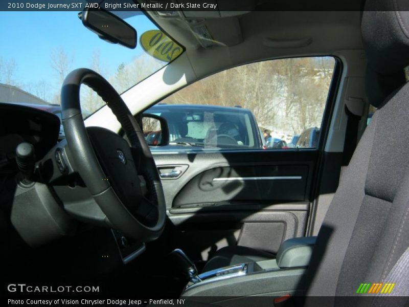 Bright Silver Metallic / Dark Slate Gray 2010 Dodge Journey SXT AWD