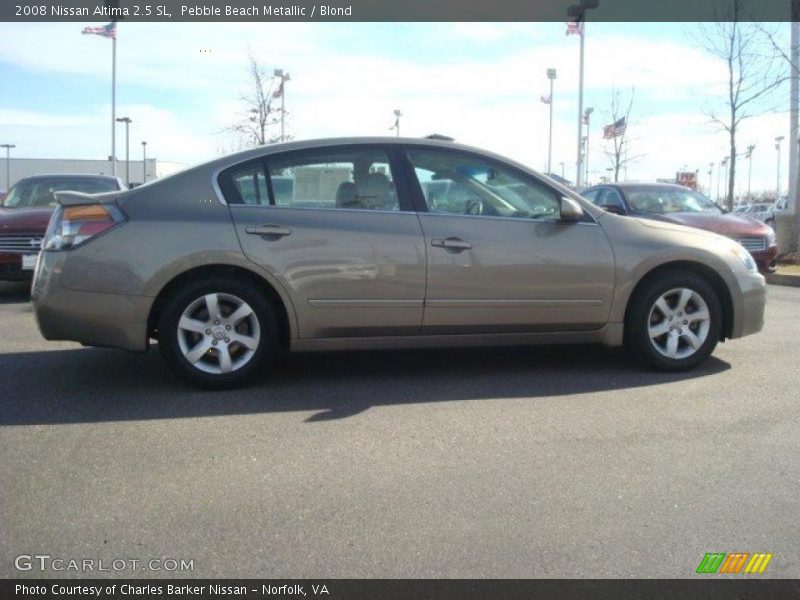 Pebble Beach Metallic / Blond 2008 Nissan Altima 2.5 SL