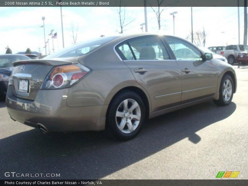Pebble Beach Metallic / Blond 2008 Nissan Altima 2.5 SL