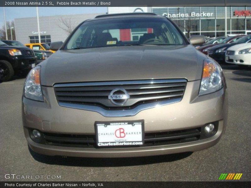 Pebble Beach Metallic / Blond 2008 Nissan Altima 2.5 SL