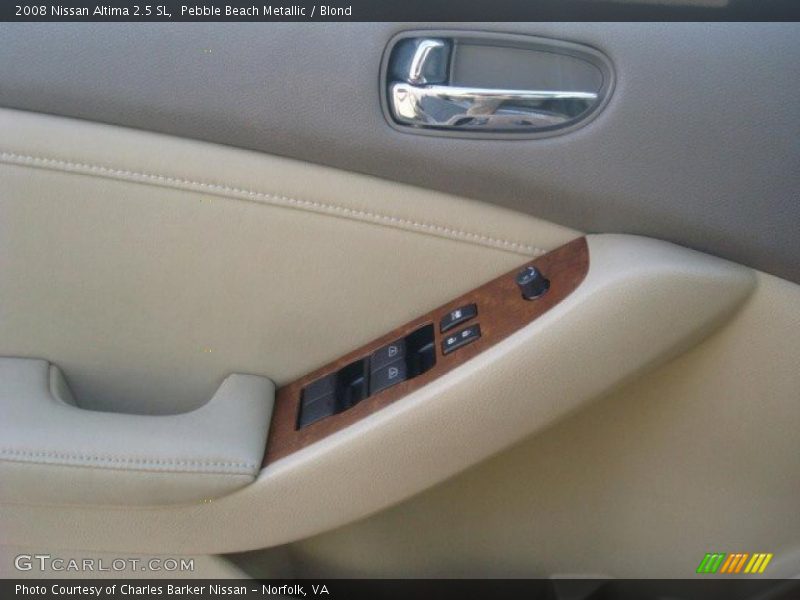 Pebble Beach Metallic / Blond 2008 Nissan Altima 2.5 SL