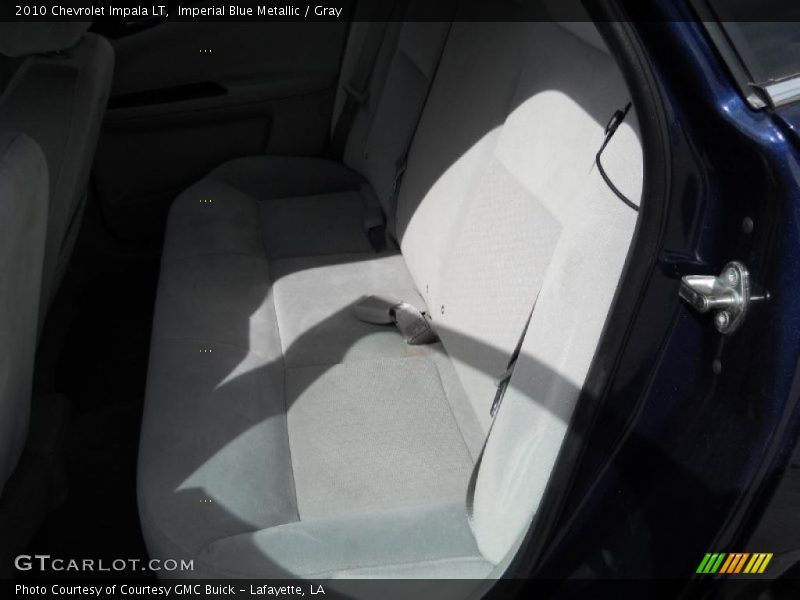 Imperial Blue Metallic / Gray 2010 Chevrolet Impala LT