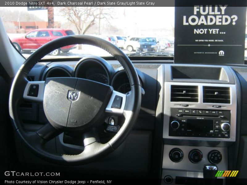 Dark Charcoal Pearl / Dark Slate Gray/Light Slate Gray 2010 Dodge Nitro SXT 4x4