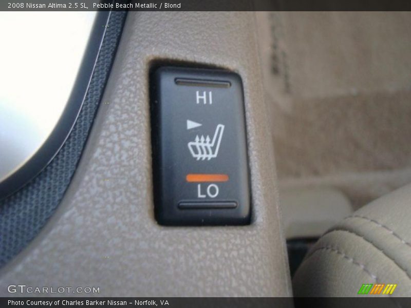 Pebble Beach Metallic / Blond 2008 Nissan Altima 2.5 SL