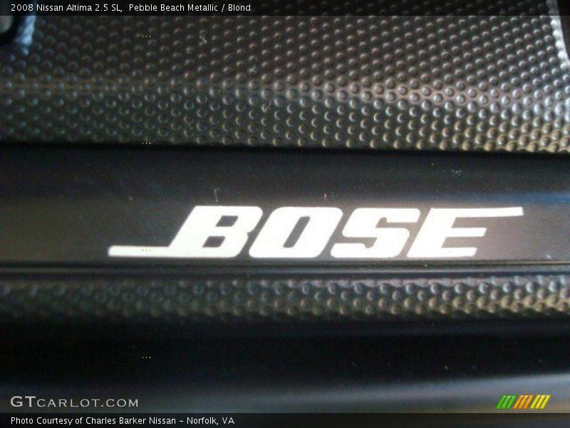 Pebble Beach Metallic / Blond 2008 Nissan Altima 2.5 SL