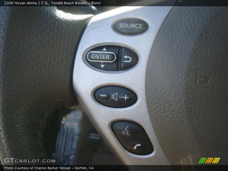 Pebble Beach Metallic / Blond 2008 Nissan Altima 2.5 SL