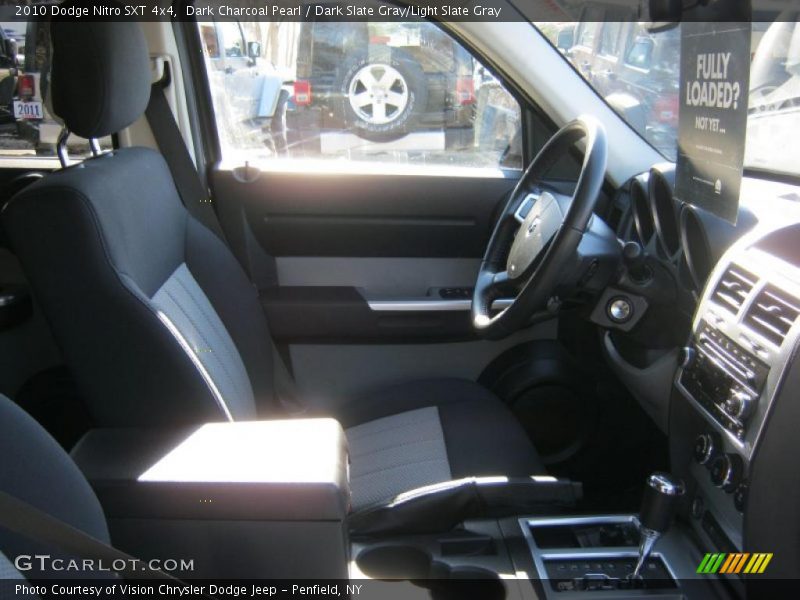 Dark Charcoal Pearl / Dark Slate Gray/Light Slate Gray 2010 Dodge Nitro SXT 4x4