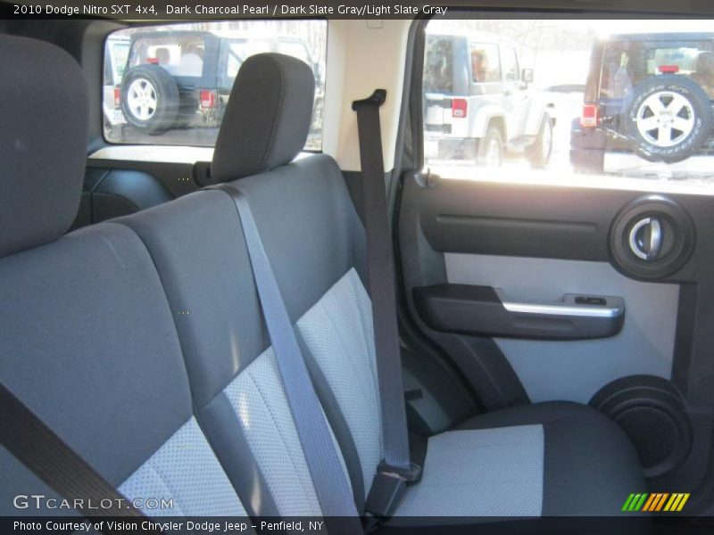 Dark Charcoal Pearl / Dark Slate Gray/Light Slate Gray 2010 Dodge Nitro SXT 4x4