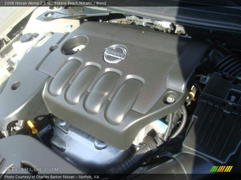 Pebble Beach Metallic / Blond 2008 Nissan Altima 2.5 SL