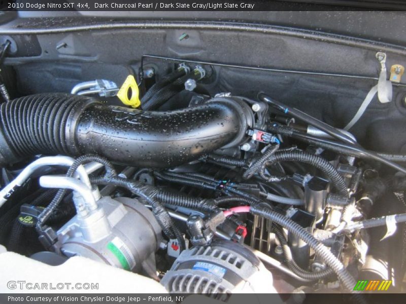  2010 Nitro SXT 4x4 Engine - 3.7 Liter SOHC 12-Valve V6