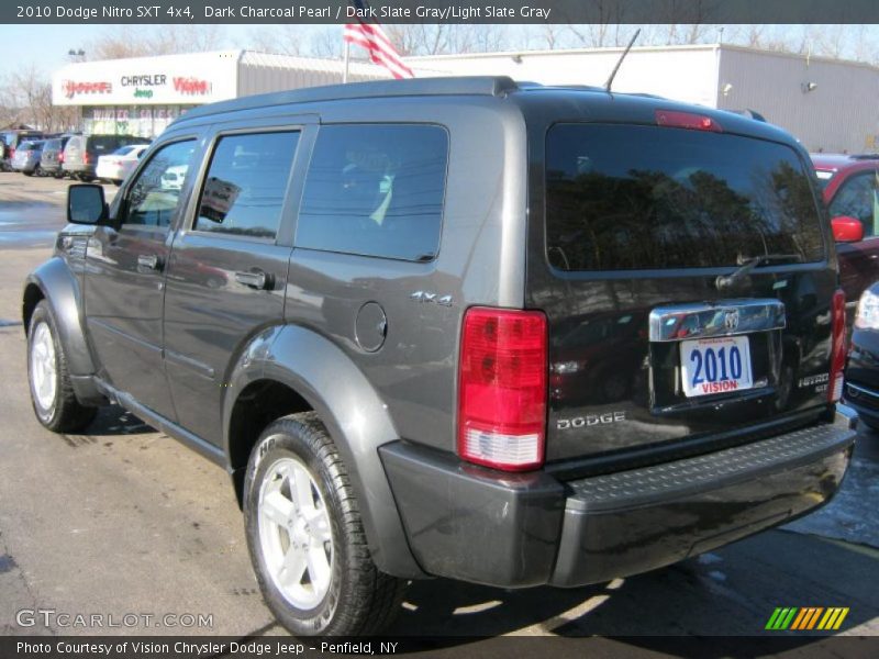 Dark Charcoal Pearl / Dark Slate Gray/Light Slate Gray 2010 Dodge Nitro SXT 4x4