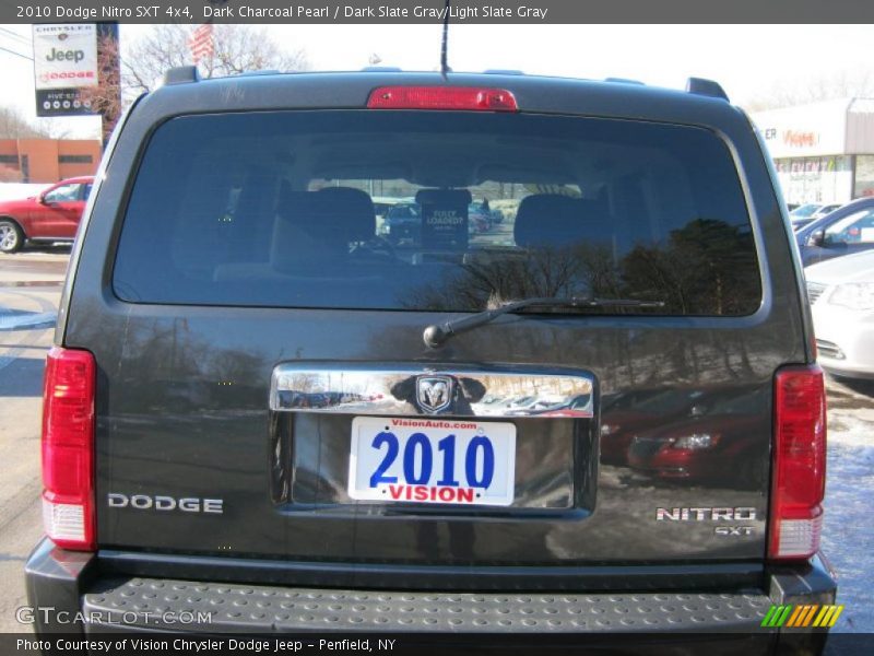 Dark Charcoal Pearl / Dark Slate Gray/Light Slate Gray 2010 Dodge Nitro SXT 4x4