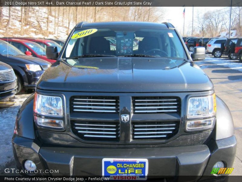 Dark Charcoal Pearl / Dark Slate Gray/Light Slate Gray 2010 Dodge Nitro SXT 4x4