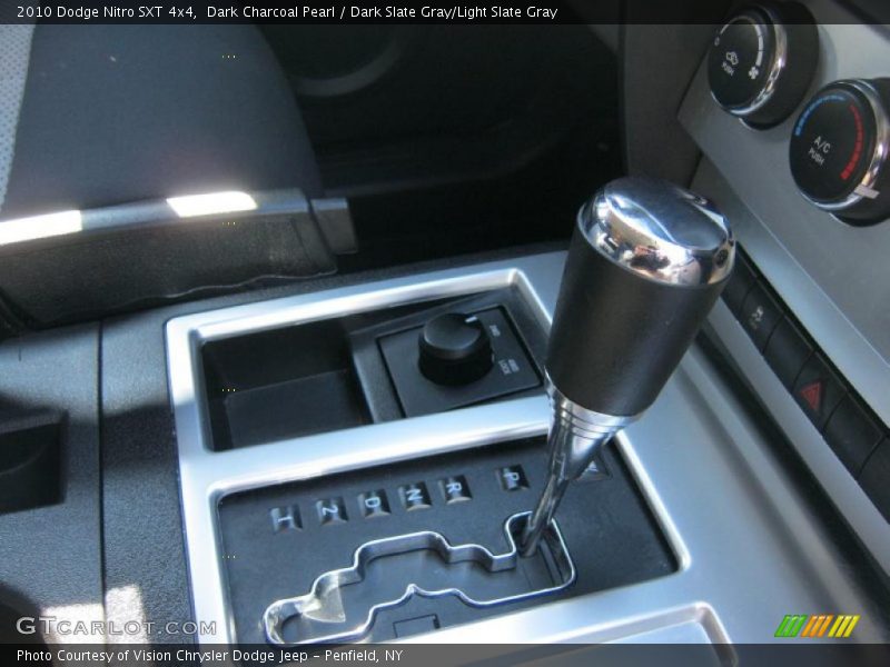  2010 Nitro SXT 4x4 4 Speed Automatic Shifter