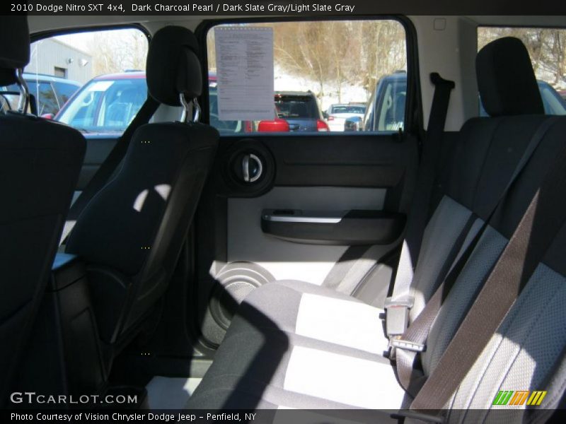 Dark Charcoal Pearl / Dark Slate Gray/Light Slate Gray 2010 Dodge Nitro SXT 4x4