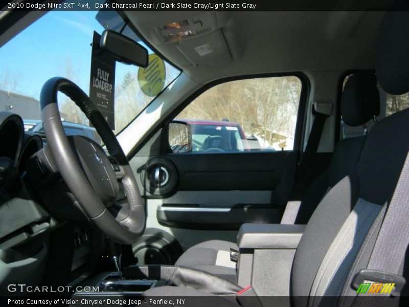 Dark Charcoal Pearl / Dark Slate Gray/Light Slate Gray 2010 Dodge Nitro SXT 4x4