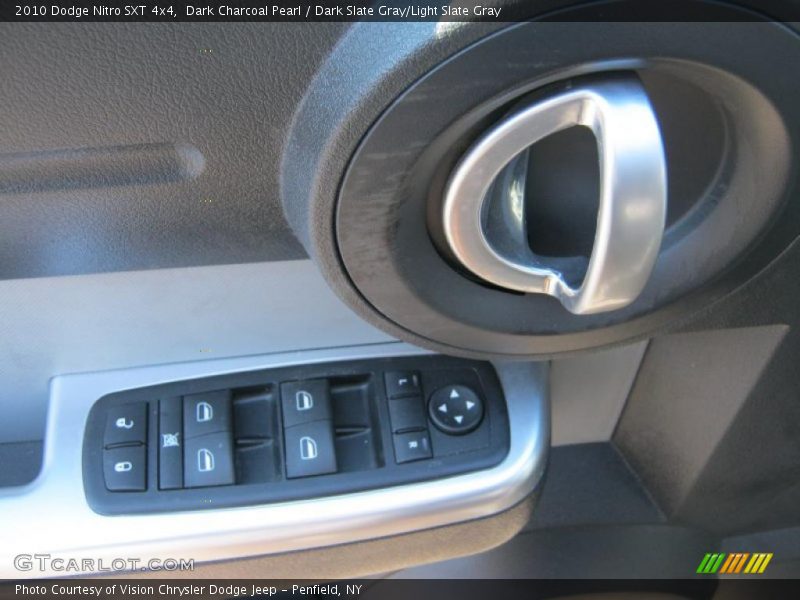 Dark Charcoal Pearl / Dark Slate Gray/Light Slate Gray 2010 Dodge Nitro SXT 4x4