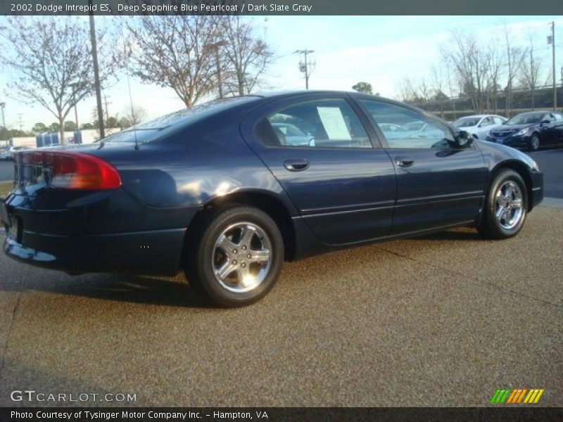  2002 Intrepid ES Deep Sapphire Blue Pearlcoat