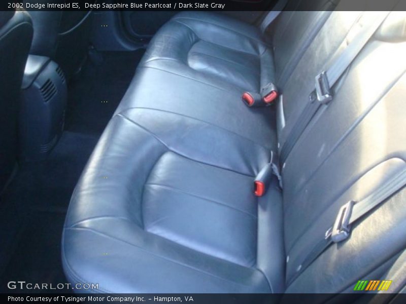 Deep Sapphire Blue Pearlcoat / Dark Slate Gray 2002 Dodge Intrepid ES