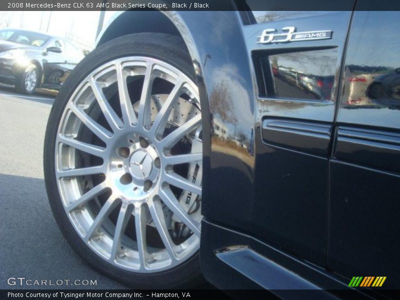  2008 CLK 63 AMG Black Series Coupe Wheel