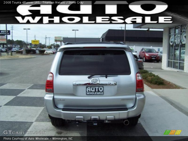 Titanium Metallic / Stone Gray 2008 Toyota 4Runner SR5