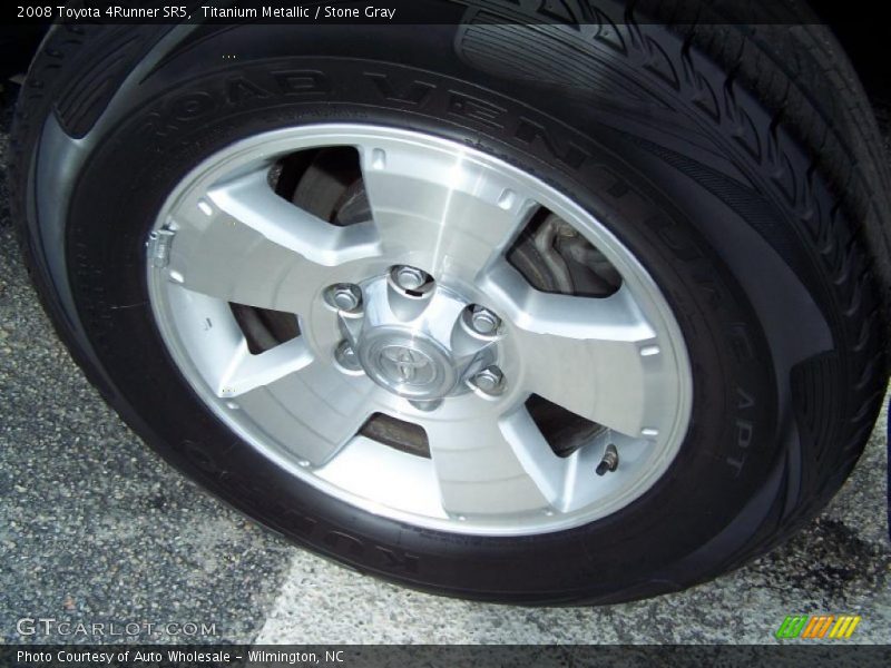 Titanium Metallic / Stone Gray 2008 Toyota 4Runner SR5