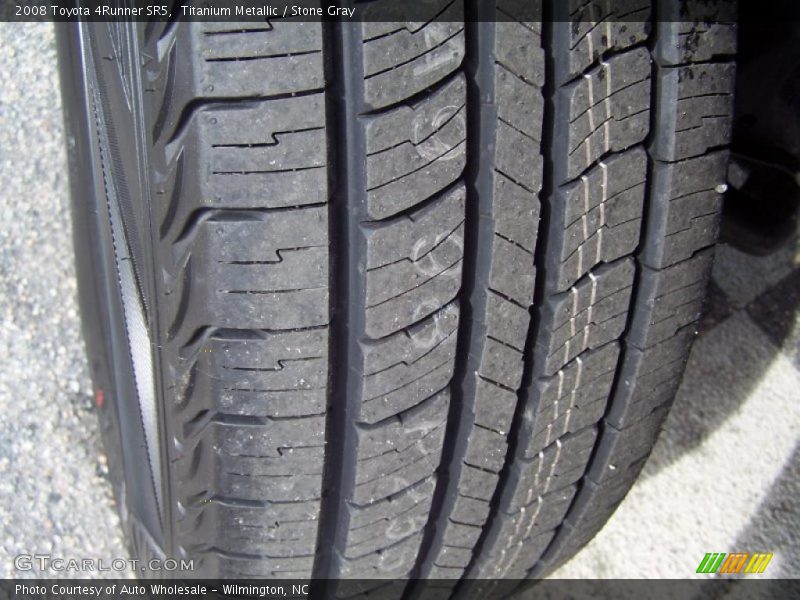 Titanium Metallic / Stone Gray 2008 Toyota 4Runner SR5
