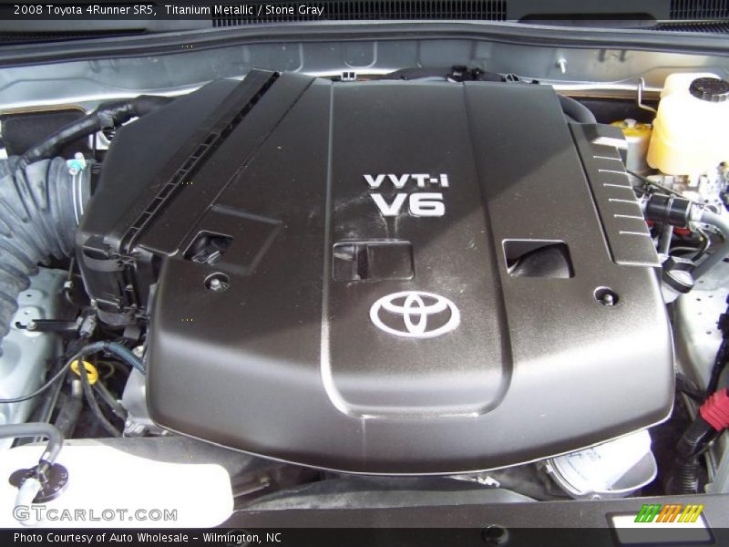 Titanium Metallic / Stone Gray 2008 Toyota 4Runner SR5