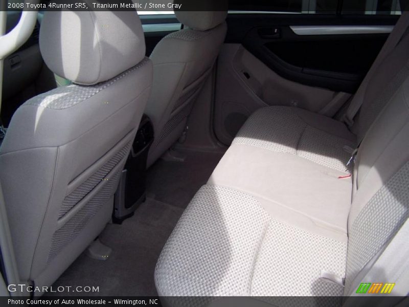 Titanium Metallic / Stone Gray 2008 Toyota 4Runner SR5