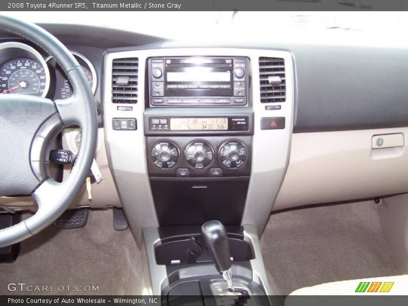 Titanium Metallic / Stone Gray 2008 Toyota 4Runner SR5