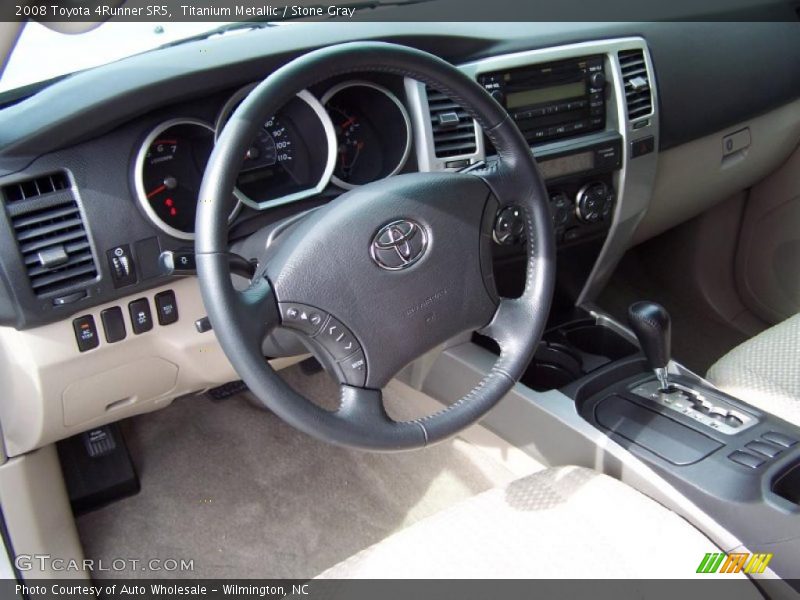 Titanium Metallic / Stone Gray 2008 Toyota 4Runner SR5