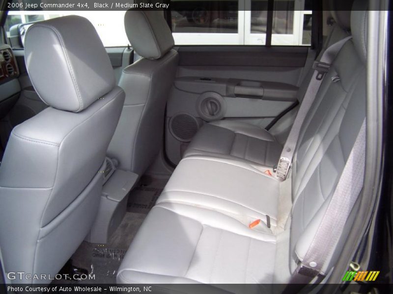 Black / Medium Slate Gray 2006 Jeep Commander 4x4