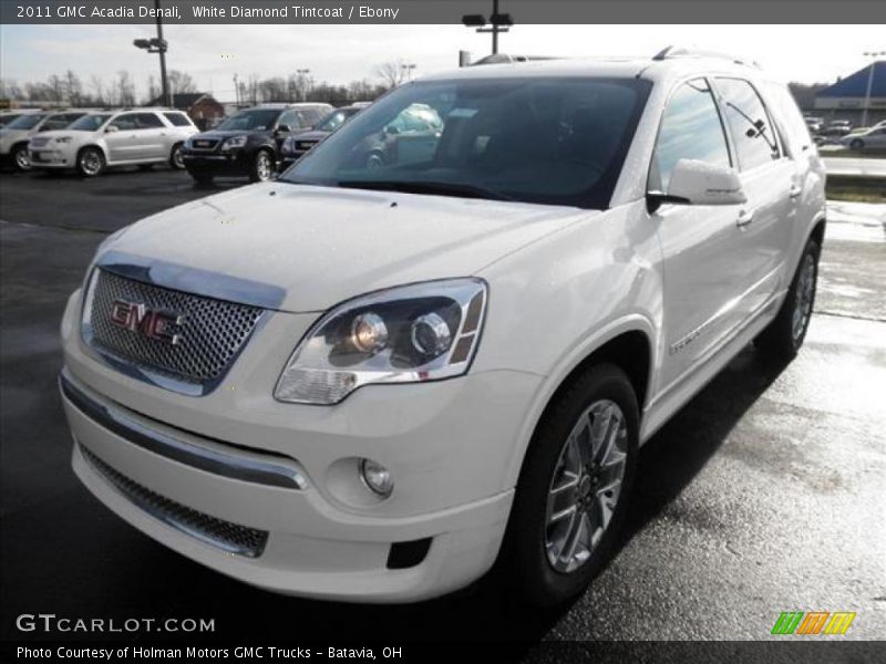 Front 3/4 View of 2011 Acadia Denali