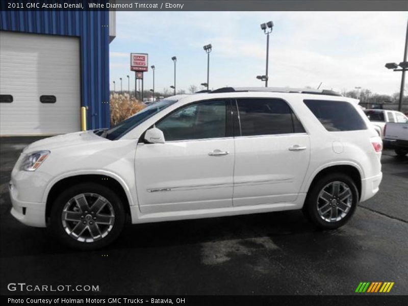  2011 Acadia Denali White Diamond Tintcoat