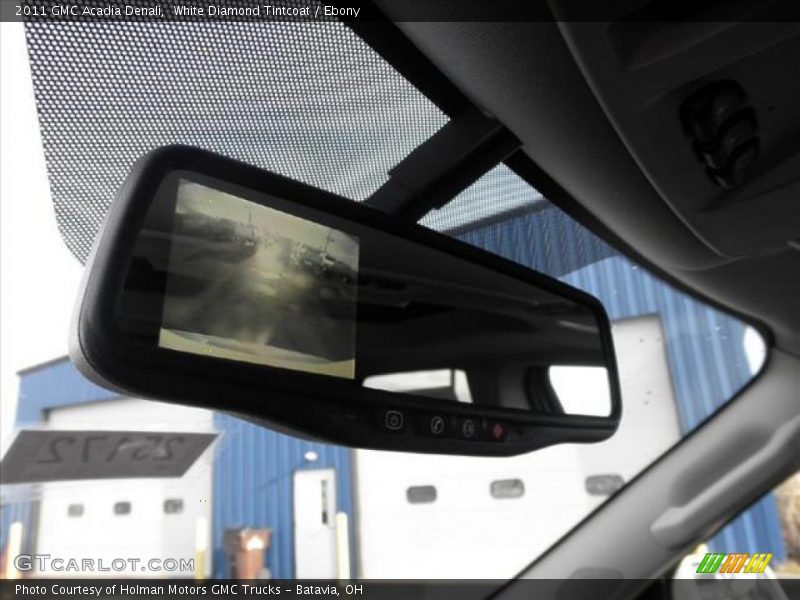 White Diamond Tintcoat / Ebony 2011 GMC Acadia Denali