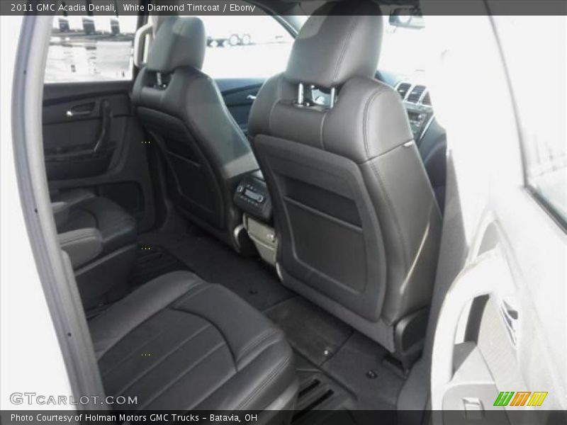 White Diamond Tintcoat / Ebony 2011 GMC Acadia Denali