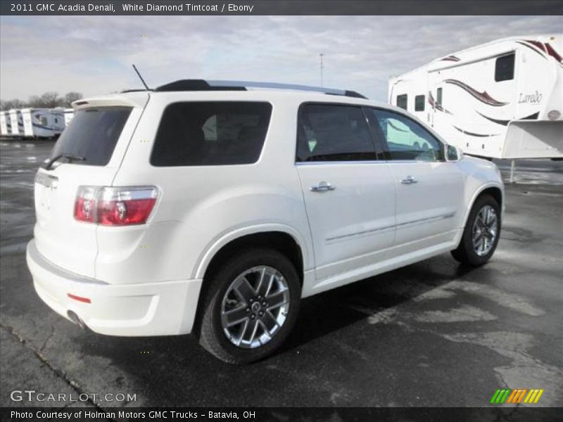  2011 Acadia Denali White Diamond Tintcoat