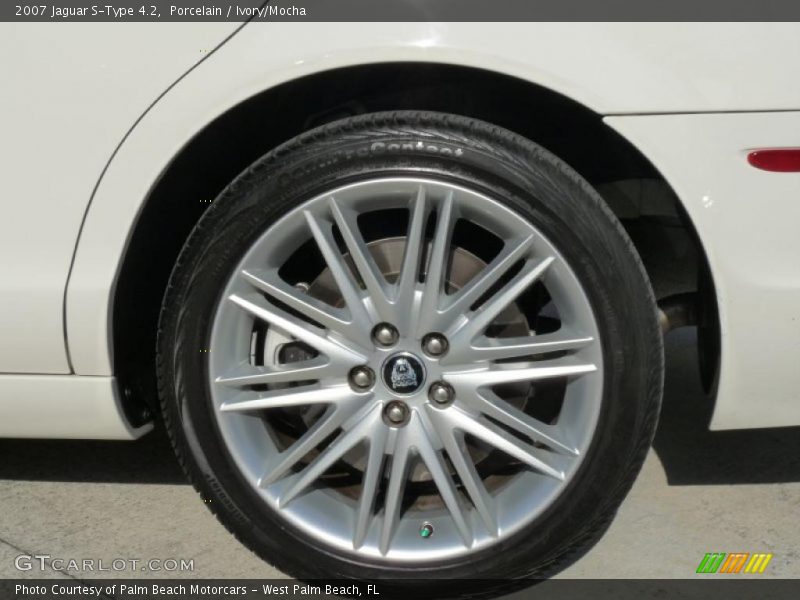  2007 S-Type 4.2 Wheel