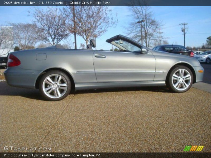  2006 CLK 350 Cabriolet Granite Grey Metallic