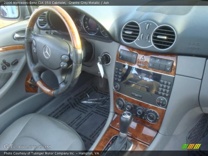 Dashboard of 2006 CLK 350 Cabriolet