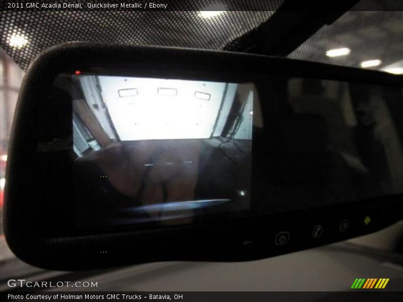 Quicksilver Metallic / Ebony 2011 GMC Acadia Denali