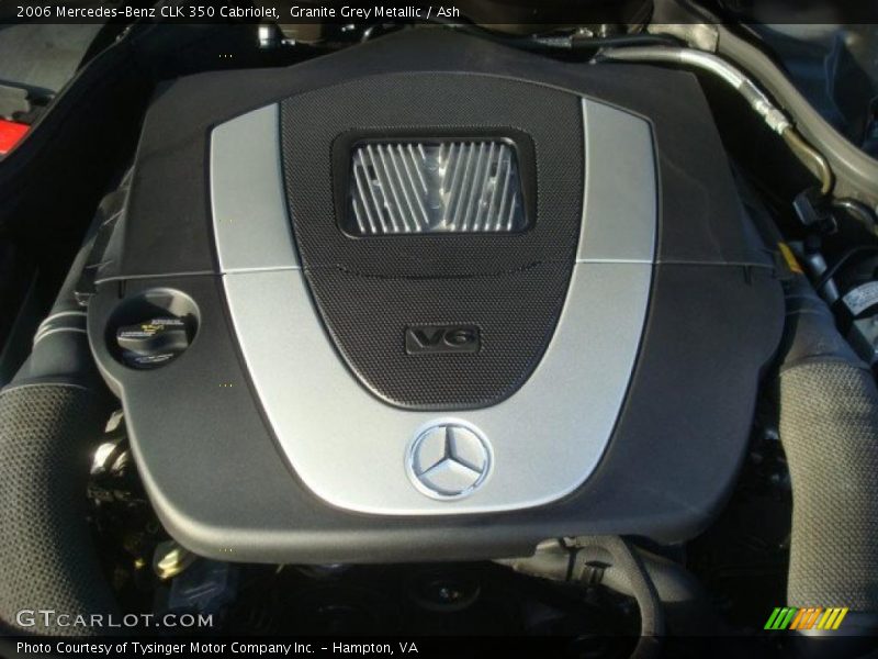  2006 CLK 350 Cabriolet Engine - 3.5 Liter DOHC 24-Valve VVT V6
